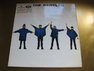 THE BEATLES * HELP * 1965 UK LP  MONO PMC 1255  BLANK LOGO COVER