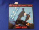 RECORD LP ALBUM WEA RECORDS THE JESUS AND MARY CHAIN DARKLANDS GERMANY 1987