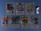 7 x SANDIE SHAW Long Live Love POSTCARD FLEXI DISC Tuwim children poetry Poland