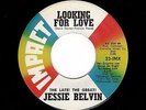 '62 W Coast R&B/DooWop JESSE BELVIN/Grp Looking For Love/Tonight My Love M- HEAR