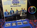 ORIG 1964 BEAUTY  RAINBOW CAP = SHUT DOWN - BEACH BOYS - 