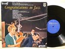 RITA REYS Congratulations in jazz '65 Dutch Philips STEREO LP VOCAL JAZZ Holland