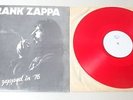 Frank Zappa - Got Zapped in '76 - Bootleg LP, Rotes Vinyl