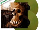 RAGE Seasons of the black 2LP NB ANNIVERSARY GREEN GOLD VINYL *NEU VÖ 28.07.2017