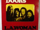 Doors LA Woman Elektra LP Record EKS-75011 Stereo Jim Morrison Ray Manzarek