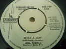 Rare Irma Thomas promo Northern Soul 7