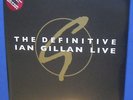 IAN GILLAN, The Definitive Live, Limited Coloured Vinyl Double LP 2015, NEU