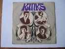 The Kinks - The Kinks David Watts. Vinyl EP.