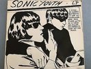 SONIC YOUTH Goo 1990 UK vinyl LP + INNER EXCELLENT CONDITION original