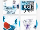 RADIOHEAD OK COMPUTER OKNOTOK 1997 2017 COLORED OPAQUE BLUE TRIPLO VINILE LP