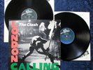 THE CLASH London Calling (1979) Vinyl, 2xLP Epic E2 36328 Punk Rock EX
