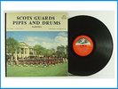 Scots Guards Pipes And Drums Marches Record Angel Records ?35774
