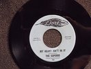 northern soul THE SUPERBS My Heart Isn't In It DORE 722 M- listen
