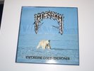#01 Messiah - Extreme cold weather(blaues Vinyl) 1987 CM 004 blue
