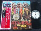 THE BEATLES Sgt. Pepper's Lonely Hearts Club Band LP JAPAN EAS 80558 + OBI
