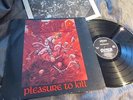 KREATOR: Pleasure to Kill 86 VINYL NOISE N0037 - ED1 Germany w/ inner - EX