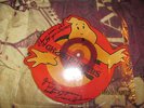 Ghostbusters Ray Parker Jr. original vinyl Picture Disc SIGNED by Ernie Hudson