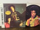 Jimi Hendrix 1967 Interviews EX UK PICTURE DISC in SHRINK