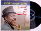 Eddie Lockjaw Davis GOIN' TO THE MEETING lp Prestige PR 7242 RVG stereo