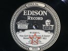 78 RPM -- Helen Baxter (as Ellen Coleman), Edison 51200, E- Jazz - Blues