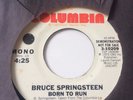 BRUCE SPRINGSTEEN PROMO 45/  