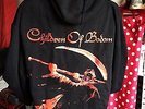 Veste zippée sweat CHILDREN OF BODOM (M) Hate crew deathroll - hooded jacket