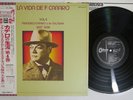 FRANCISCO CANARO LA VIDA DE F. CANARO VOL.4 ODEON EOS-40014 Japan OBI Vinyl LP