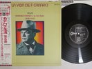 FRANCISCO CANARO LA VIDA DE F. CANARO VOL.5 ODEON EOS-40015 Japan OBI Vinyl LP