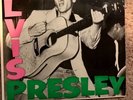 ELVIS PRESLEY S/T LP FIRST PRESSING (PALE PINK & GREEN LETTERING) -- GORGEOUS