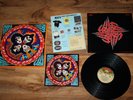 KISS LP Album Rock And Roll Over 1st Pressing With Inserts