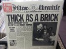 JETHRO TULL VERY RARE SEALED LP THICK AS A BRICK 1972 USA 1ST PRESS OUT/PRINT