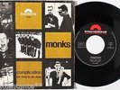 * The Monks - Complication / Oh-How To Do Now / Rare Single 7
