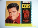 Elvis Presley EP - Bossa Nova Baby - deutsche RCA Victor - EPA 9105