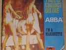 Near Mint ABBA - TAKE A CHANCE ON ME Very Rare Bollywood INDIAN PRESS 45 EP
