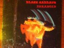 BLACK SABBATH PARANOID VINYL LP ORIGINAL OLIVE WB LABEL VG+