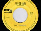 LOS SLEEPERS ojos de araña / LOS BLUE KINGS wild rocker rockabilly mexico LISTEN