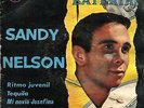 SANDY NELSON tequila TITTYSHAKER 45 ROCKER INSTRO Mexico ONLY 45 listen