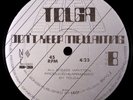 Tolga-You Got It Coming / Dont Keep Me Waiting 12” RARE MIAMI FREESTYLE NM MP3