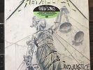 Metallica And Justice For All US 1st Press Vinyl  1988 lp Shrink
