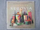 ANDRES SEGOVIA   SEGOVIA GRANADA  VINYL RECORD LP / DECCA GOLD LABEL RECORD