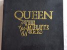 Queen - The Complete Works 14x Vinyl LP Box Set Complete Poster & Booklets 1985