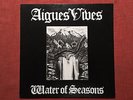 Lp AIGUES VIVES: Water Of Seasons psych RARE German private pressing original LP