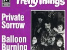 THE PRETTY THINGS * Private Sorrow * German Beat Freakbeat Psychedelic Single