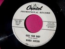 WANDA JACKSON - Rock Your Baby - PROMO 45 rpm - Capitol 4081 - VG++ to Near Mint
