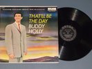 Buddy Holly That'll be the Day Decca LP VG+ mono EX cover orig. black label 1958