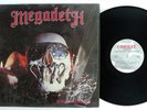 MEGADETH KILLING IS MY BUSINESS COMBAT MX-8015 US Vinyl LP