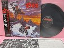 JAPAN LP DIO HOLY DIVER 25PP-87 NIPPON PHONOGRAM OBI INSERT BLACK SABBATH