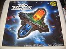 ZAR FROM WELCOME... TO GOODBUY RARE BLUE LP  tnt lynx ten lion