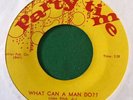 northern soul funk 45 THE SHOW STOPPERS What Can a Man Do PARTY TIME hear