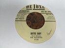 BUCKEYES Dottie Baby 45 DELUXE Ohio doo wop VG++ nice  RARE promo